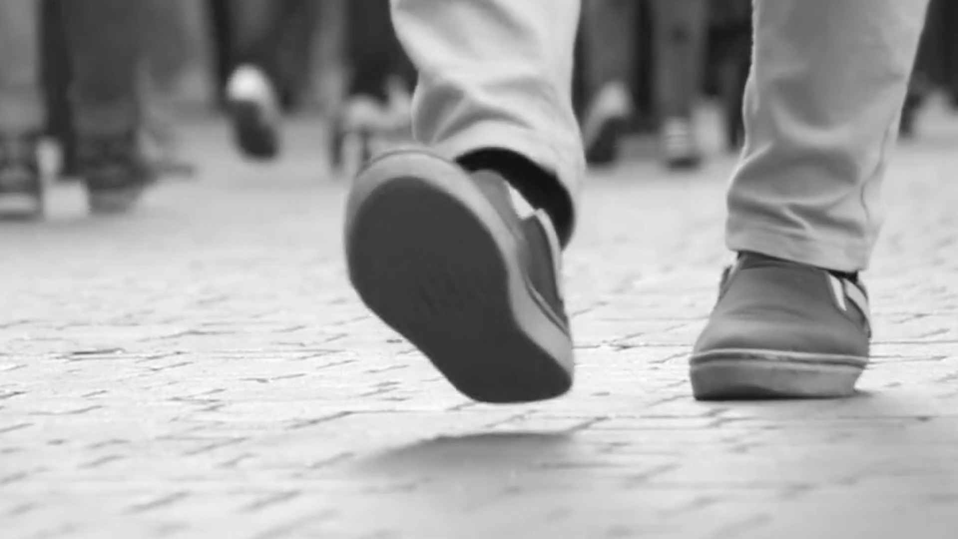 feet walking