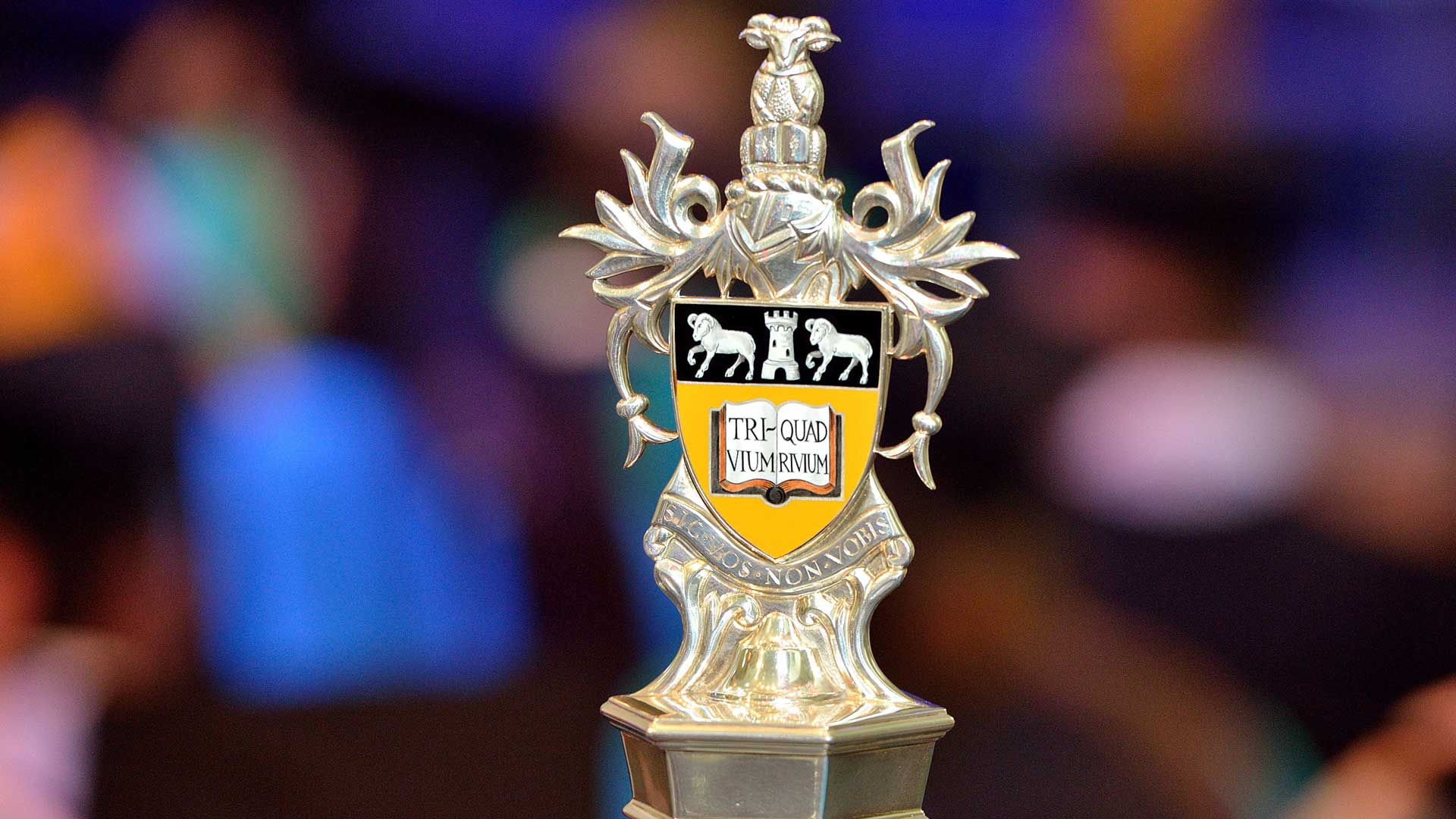 University of Huddersfield Graduation ceremony mace