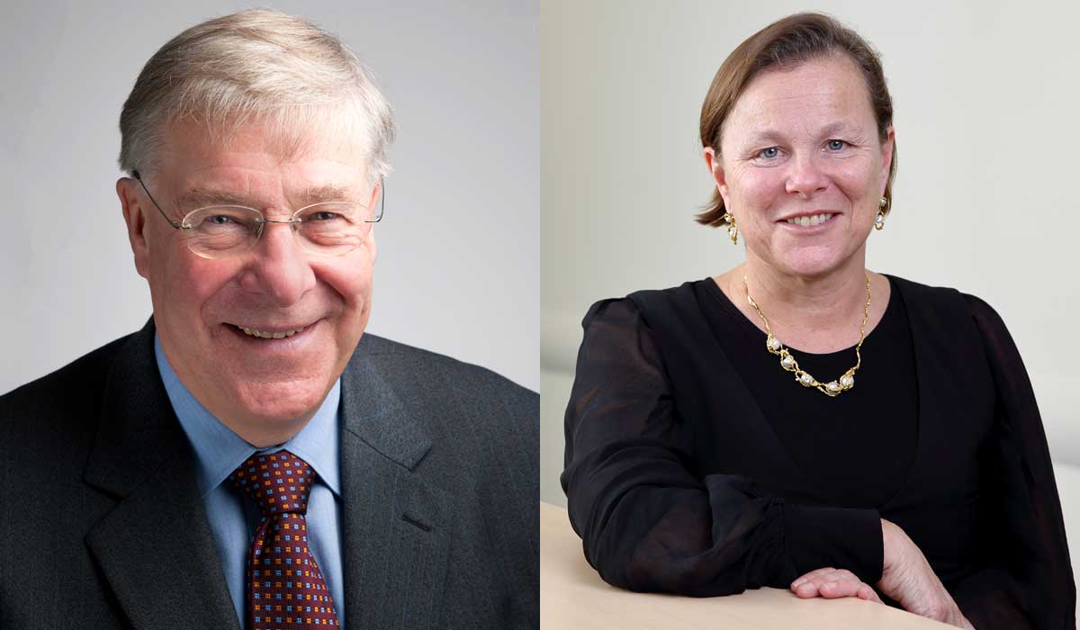 Dr Peter Alan Shaw and Professor Fiona Wood
