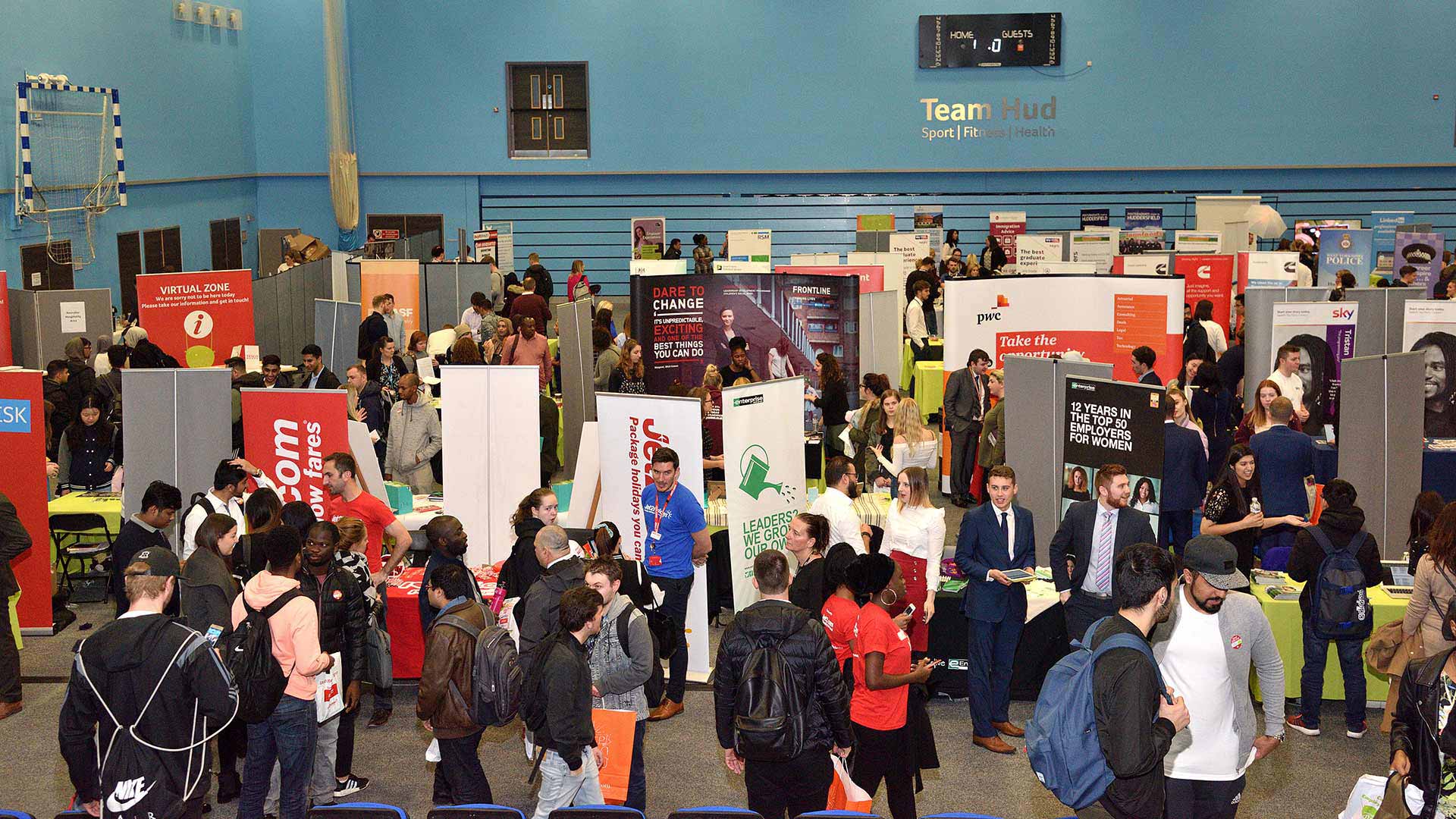 Grad Jobs Fair University of Huddersfield
