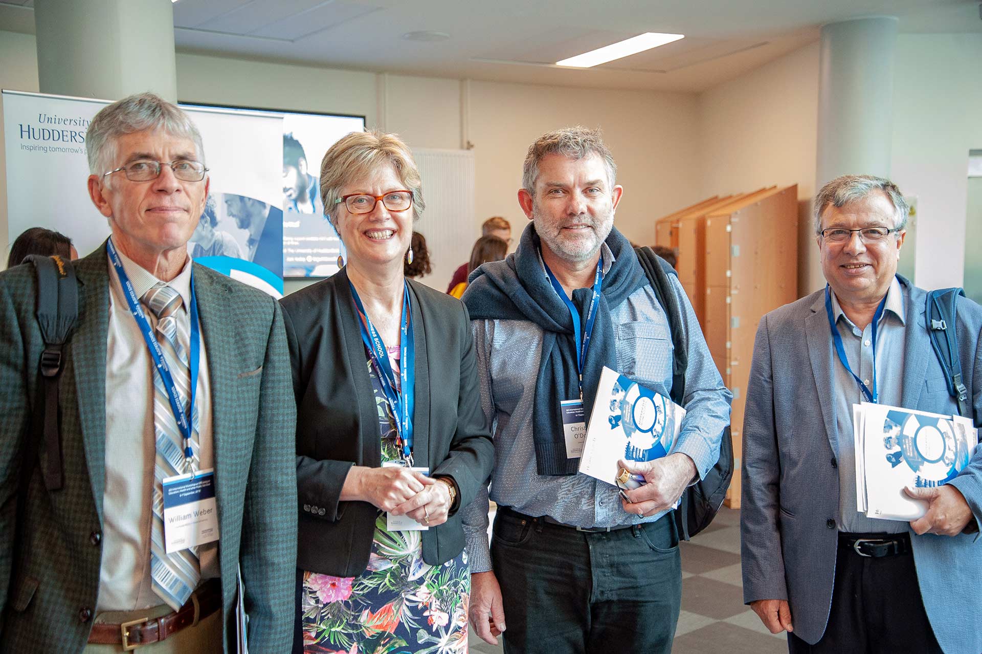 Presenters of the 6th International workshop on Efficiency in Education, Health and Other Public Services