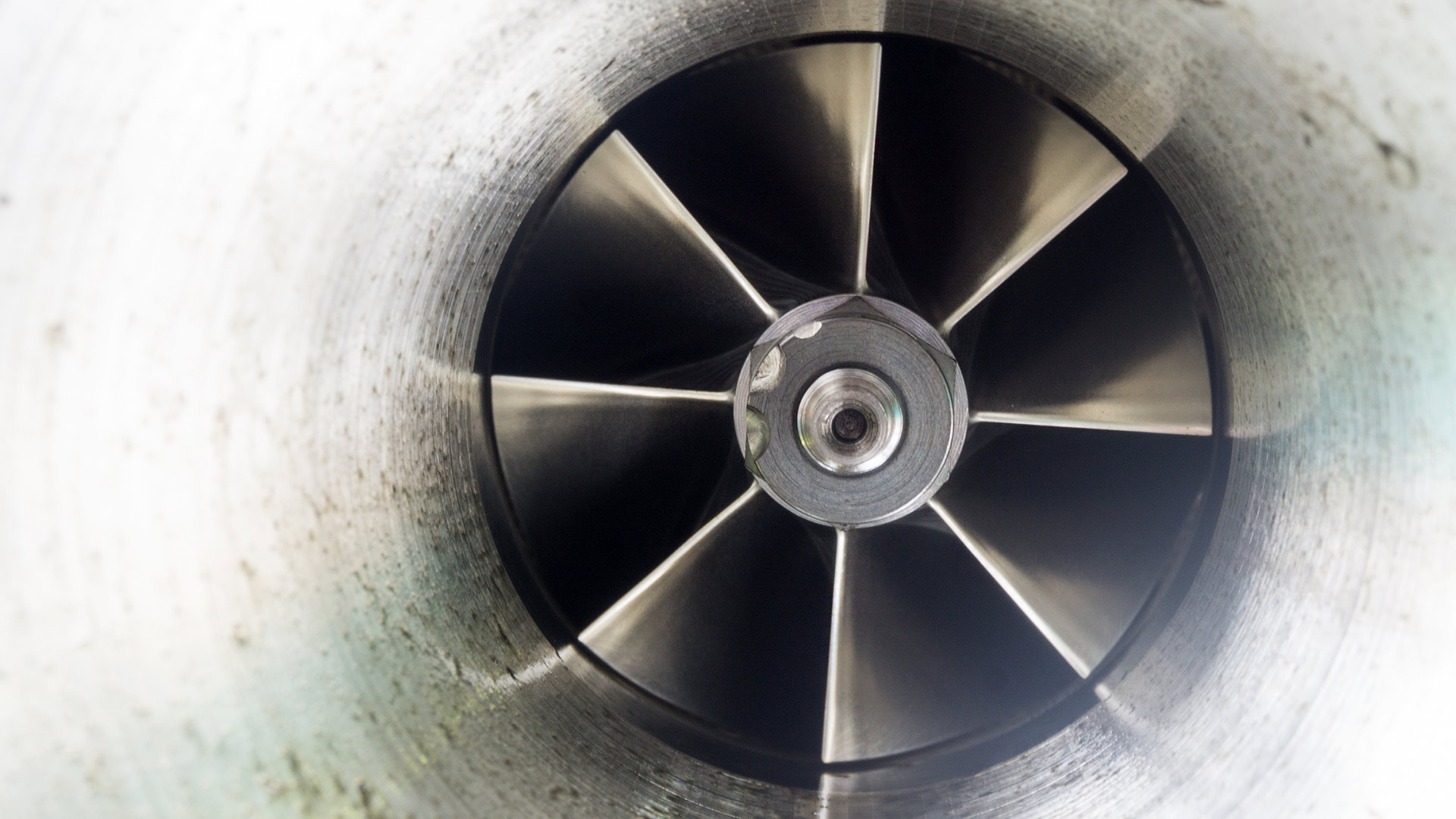 turbo charger blades