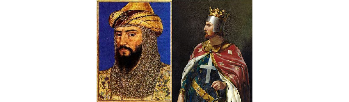 Saladin and Richard the Lionheart