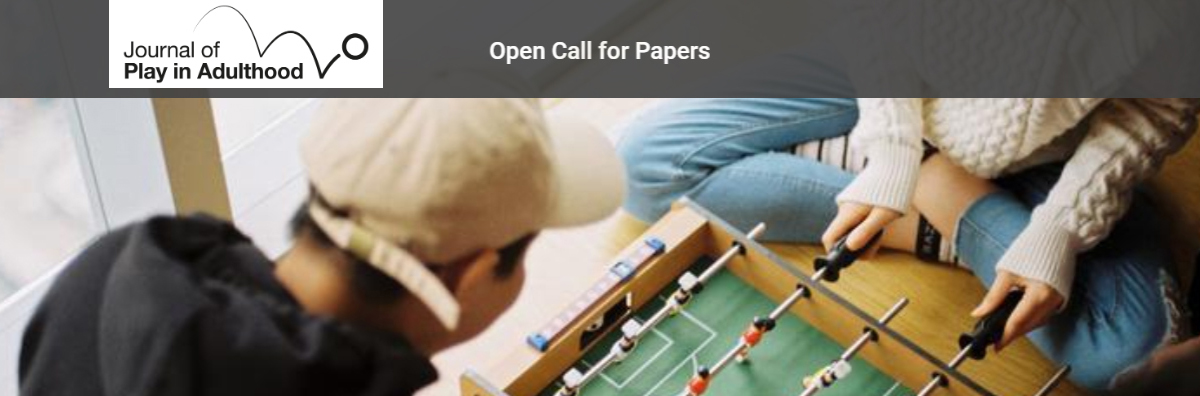 Adults playing table football - Journal of Play in Adulthood