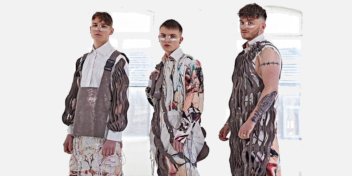 Chelsea Flinn's menswear collection