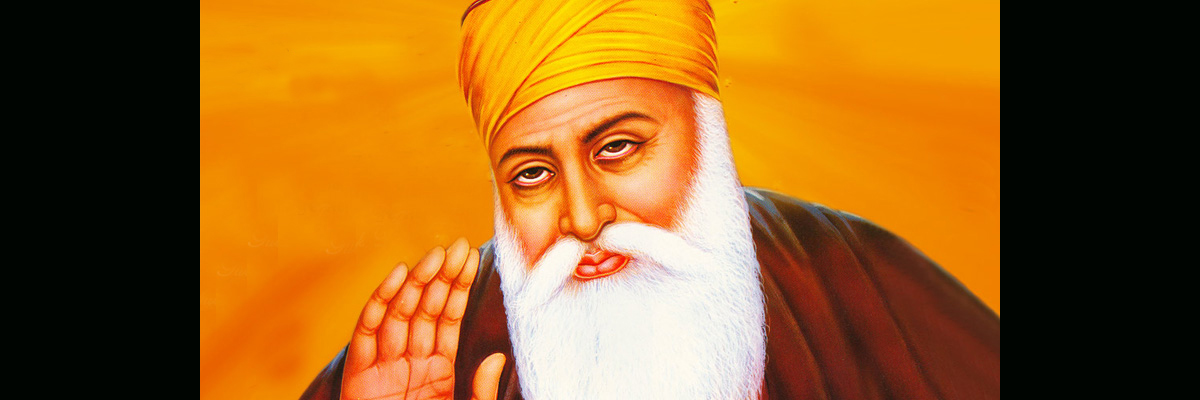 Founder of Sikhism, Sikh guru Shri Guru Nanak Dev Ji