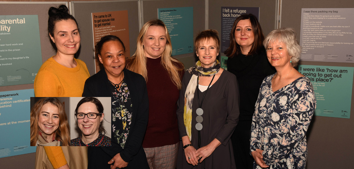 The Listening Guide in Feminist Narrative Research Symposium was organised by Dr Kate Smith and Dr Kelly Lockwood 
