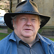 Professor Keith Laybourn and his newly-published book 'Going to the Dogs: A History of Greyhound Racing in Britain, 1926-2017'