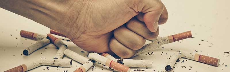 image of giving up smoking