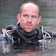 Jason Mallinson, diver and explorer