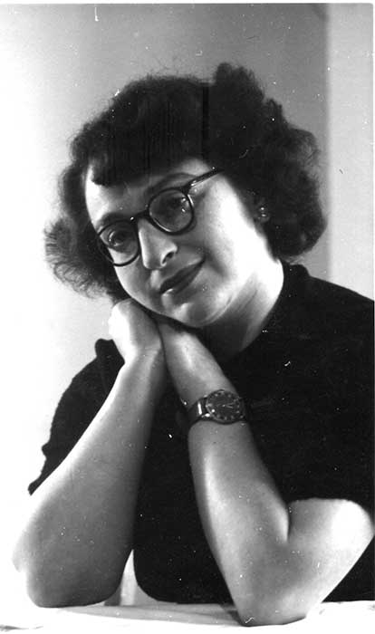 Iby Knill Young Woman