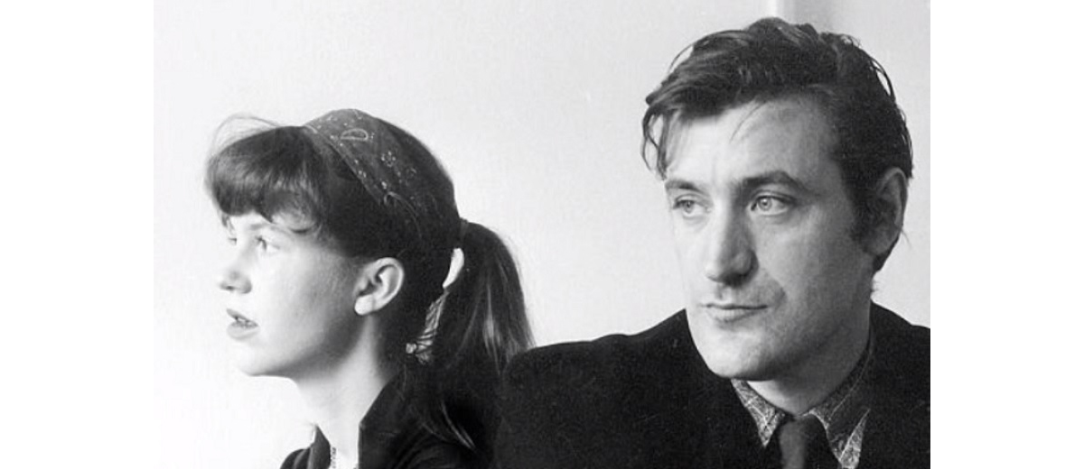 Sylvia Plath and Ted Hughes