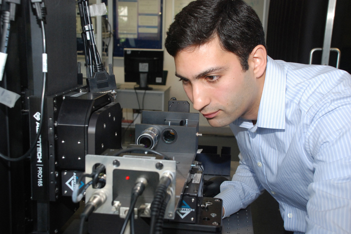 Dr Hussam Muhamedsalih, Senior Research Fellow in EPSRC Future Metrology Hub