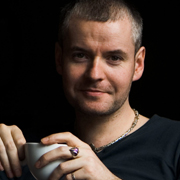 playwright and lecturer Dr Michael Stewart