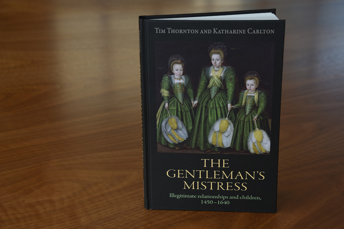 Book cover of The Gentleman’s Mistress – Illegitimate relationships and children, 1450-1640.