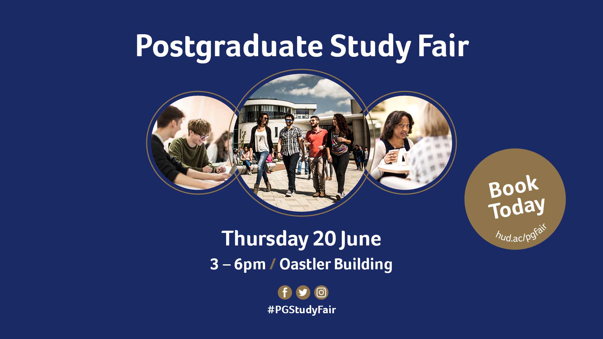 Postgraduate Study Fair June