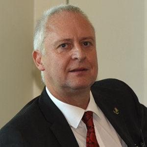 Professor Andrew Ball, COMADEM Co-Chair