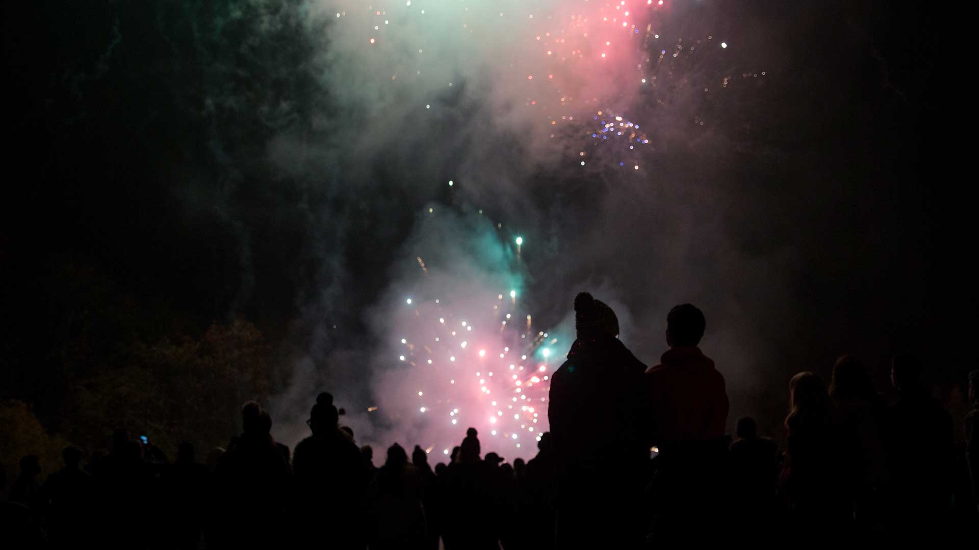 Bonfire Night University of Huddersfield