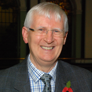 Dr John Hargreaves and his history book of the Halifax Choral Society
