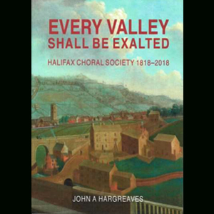 Dr John Hargreaves and his history book of the Halifax Choral Society