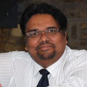 Professor Rakesh Mishra, who is leading the work with Trust Electric Heating