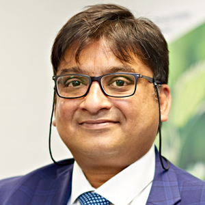 Professor Parik Goswami