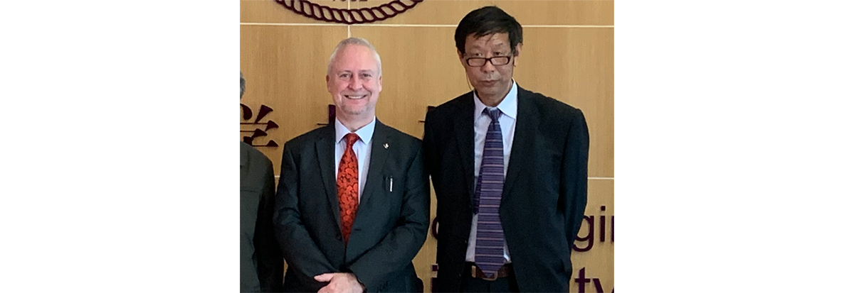 Professor Andrew Ball and Professor Fengshou Gu have jointly supervised 100 successful doctoral degree 