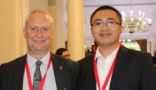 Professor Andrew Ball and Professor Fengshou Gu have jointly supervised 100 successful doctoral degree