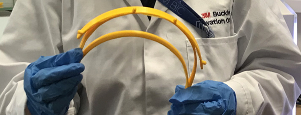 3M BIC uses its 3D printers for PPE to help stop virus spread