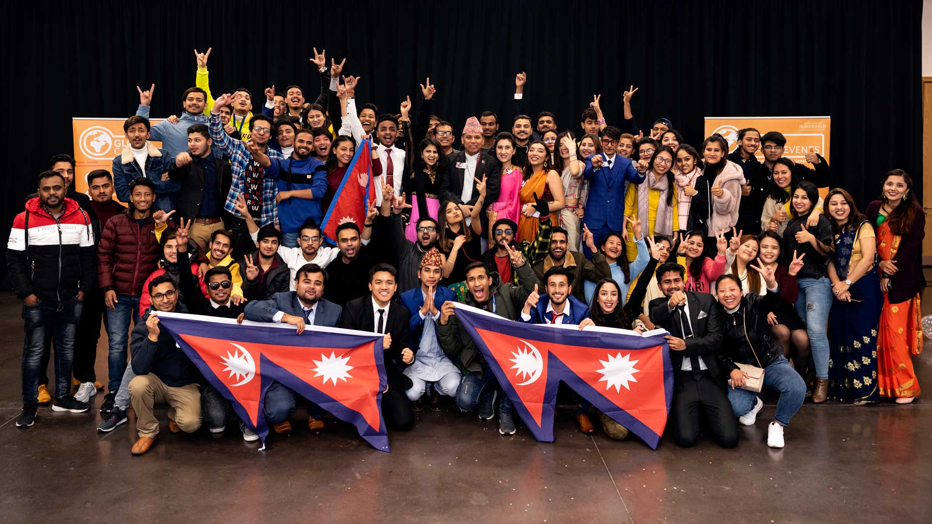 Nepal Ambassador Dr Durga Bahadur Subedi meets University of Huddersfield’s growing number of Nepalese students