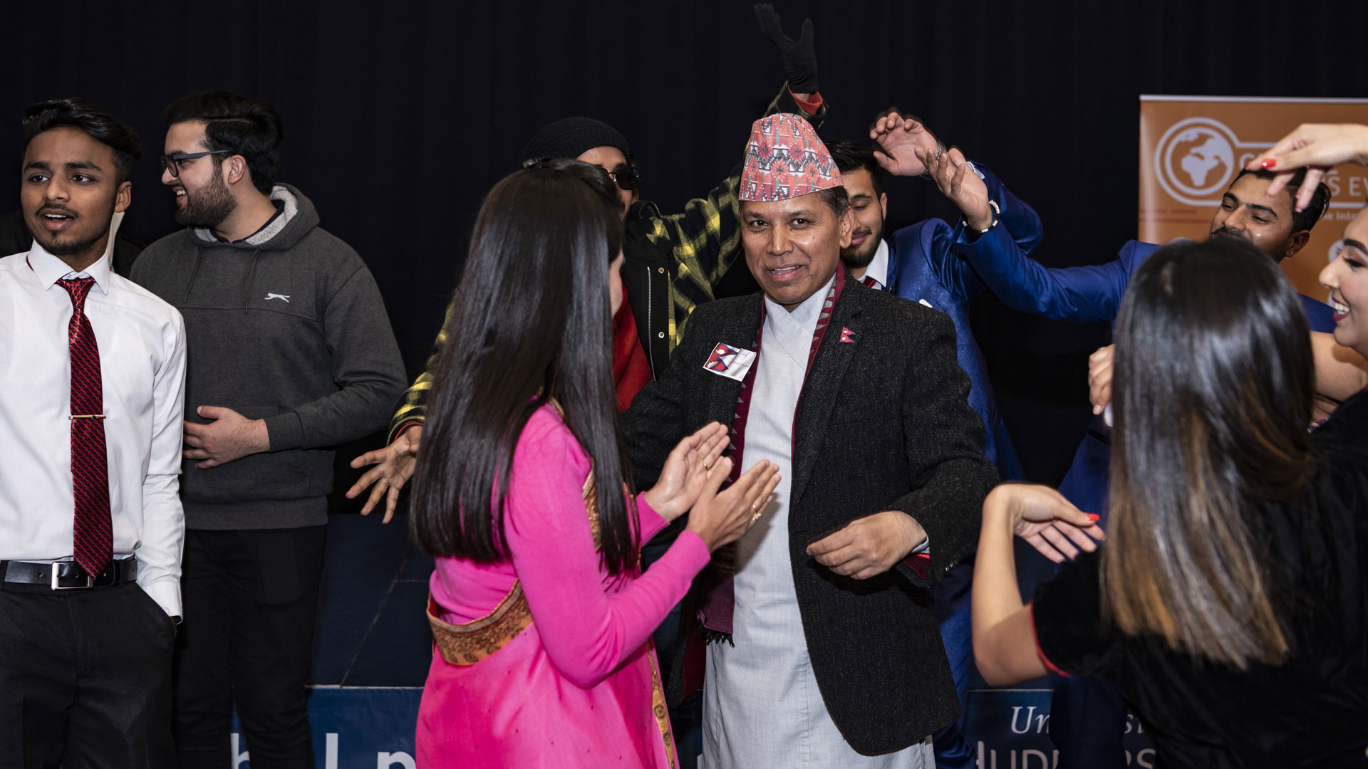 Nepal Ambassador Dr Durga Bahadur Subedi meets University of Huddersfield’s growing number of Nepalese students