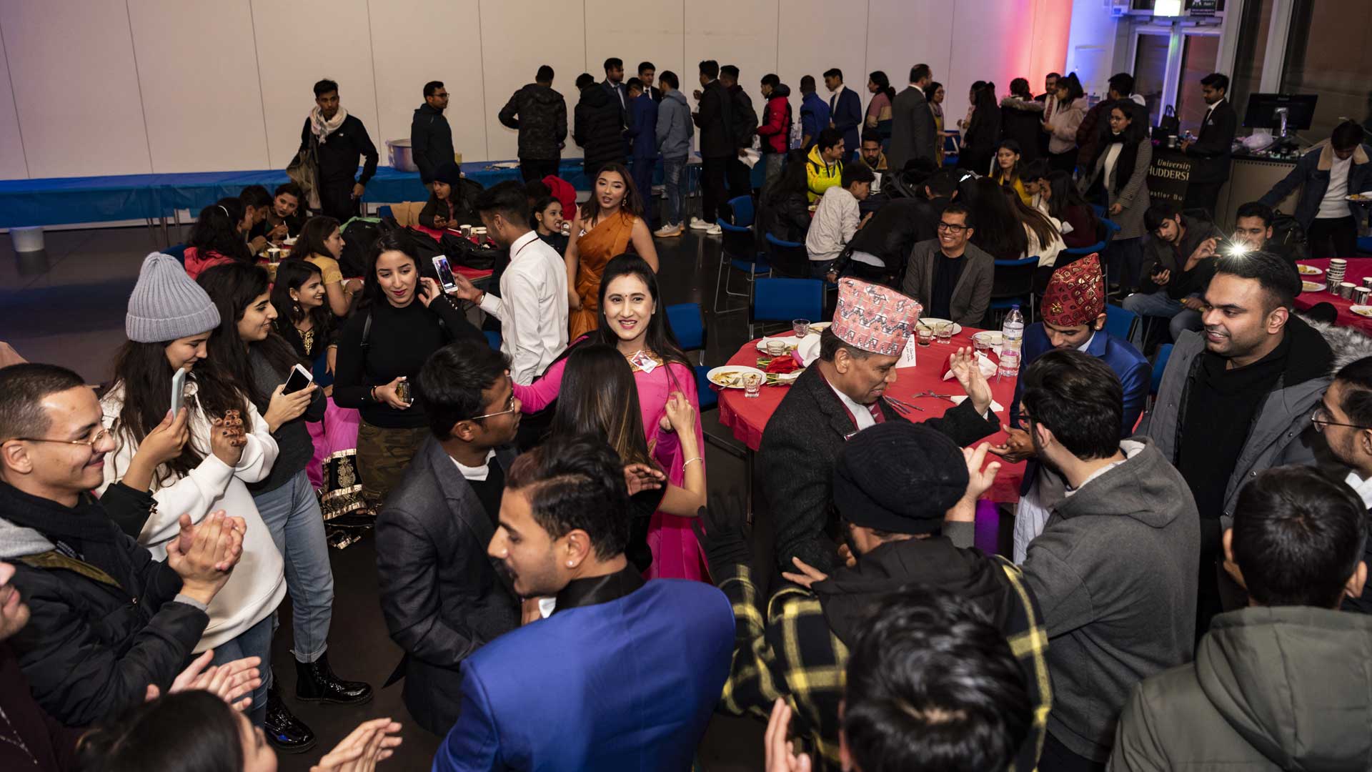 Nepal Ambassador Dr Durga Bahadur Subedi meets University of Huddersfield’s growing number of Nepalese students