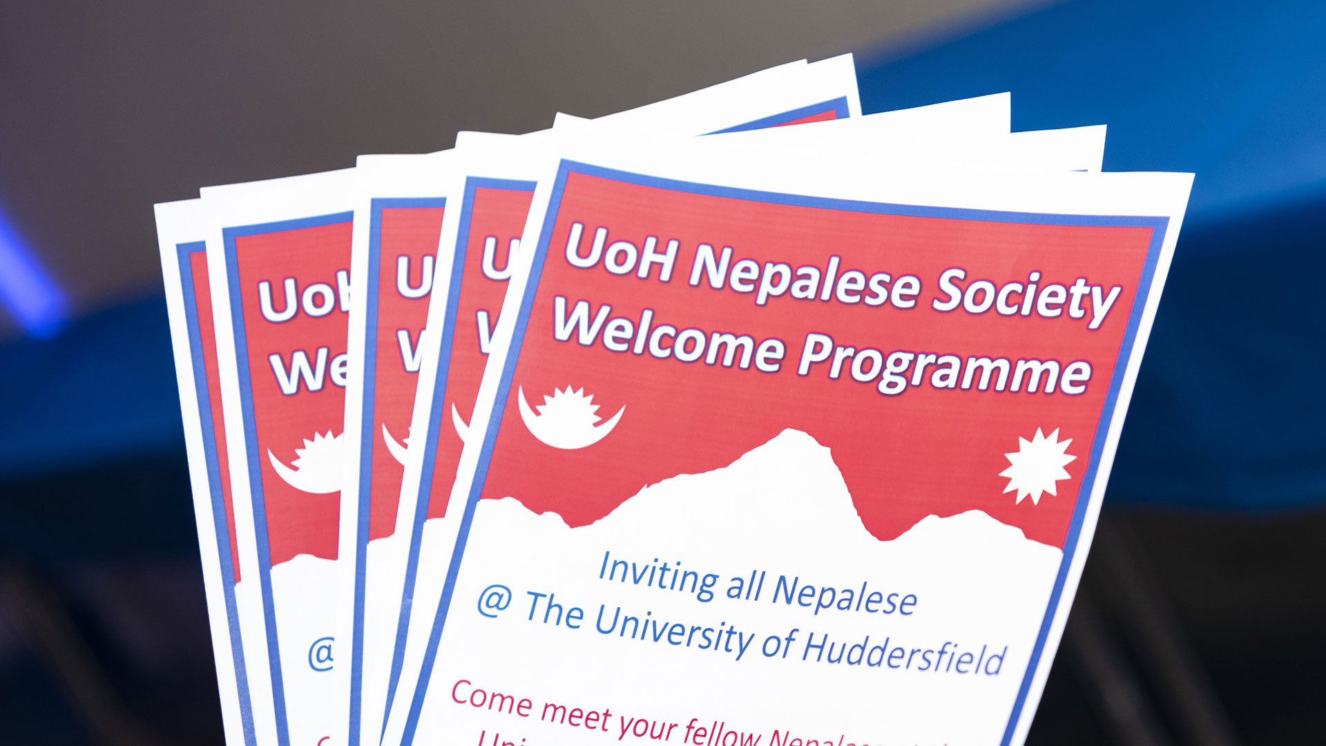 Nepal Ambassador Dr Durga Bahadur Subedi meets University of Huddersfield’s growing number of Nepalese students