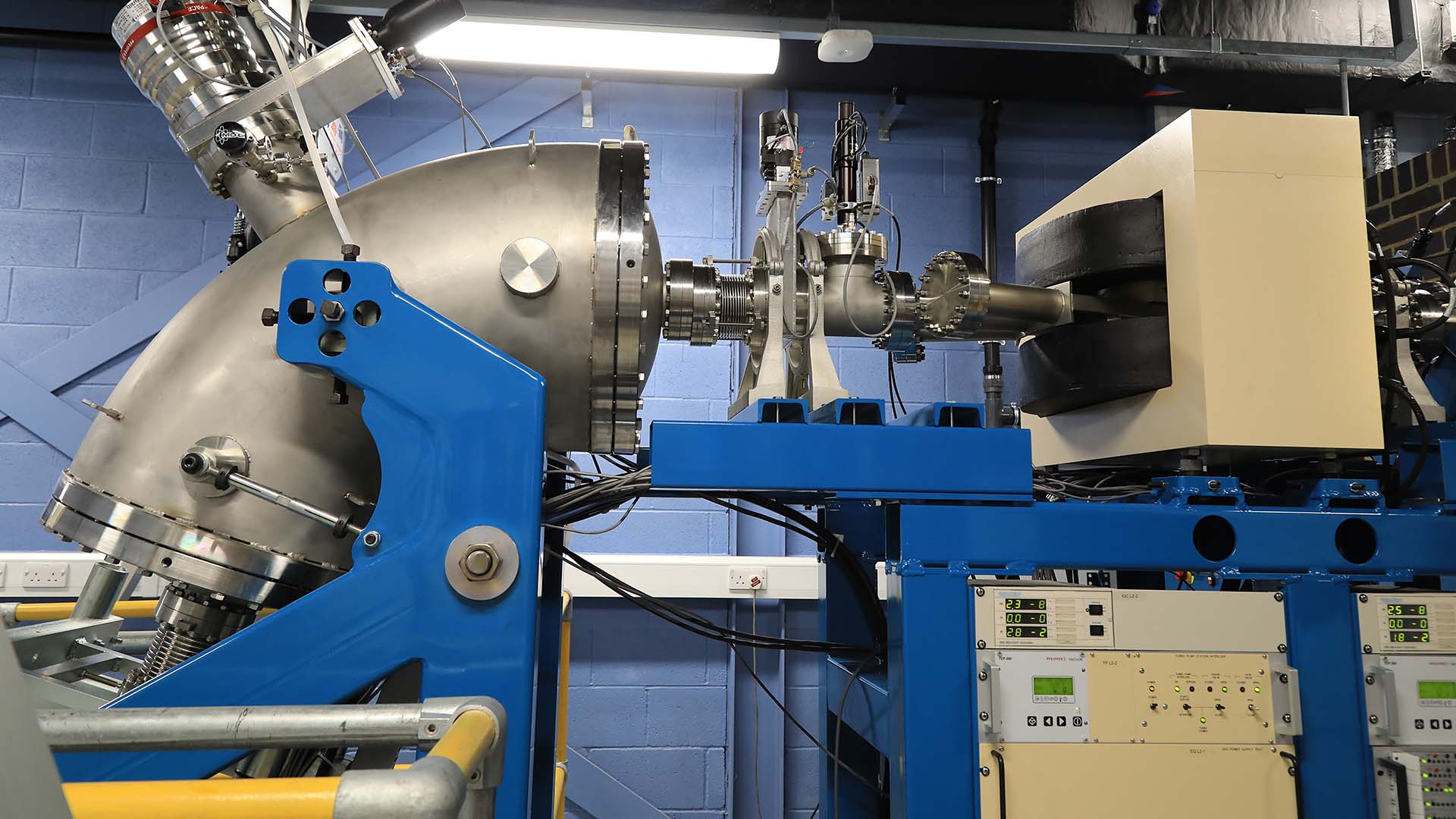 The ion accelerator at University of Huddersfield's MIAMI-2 facility