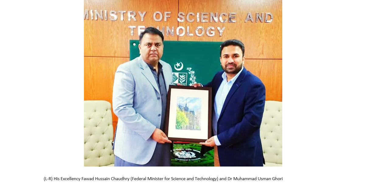 Huddersfield Senior research fellow Dr Muhammad Usman Ghori will be working with Pakistani officials to bring clean, affordable drinking water to the people of South Punjab