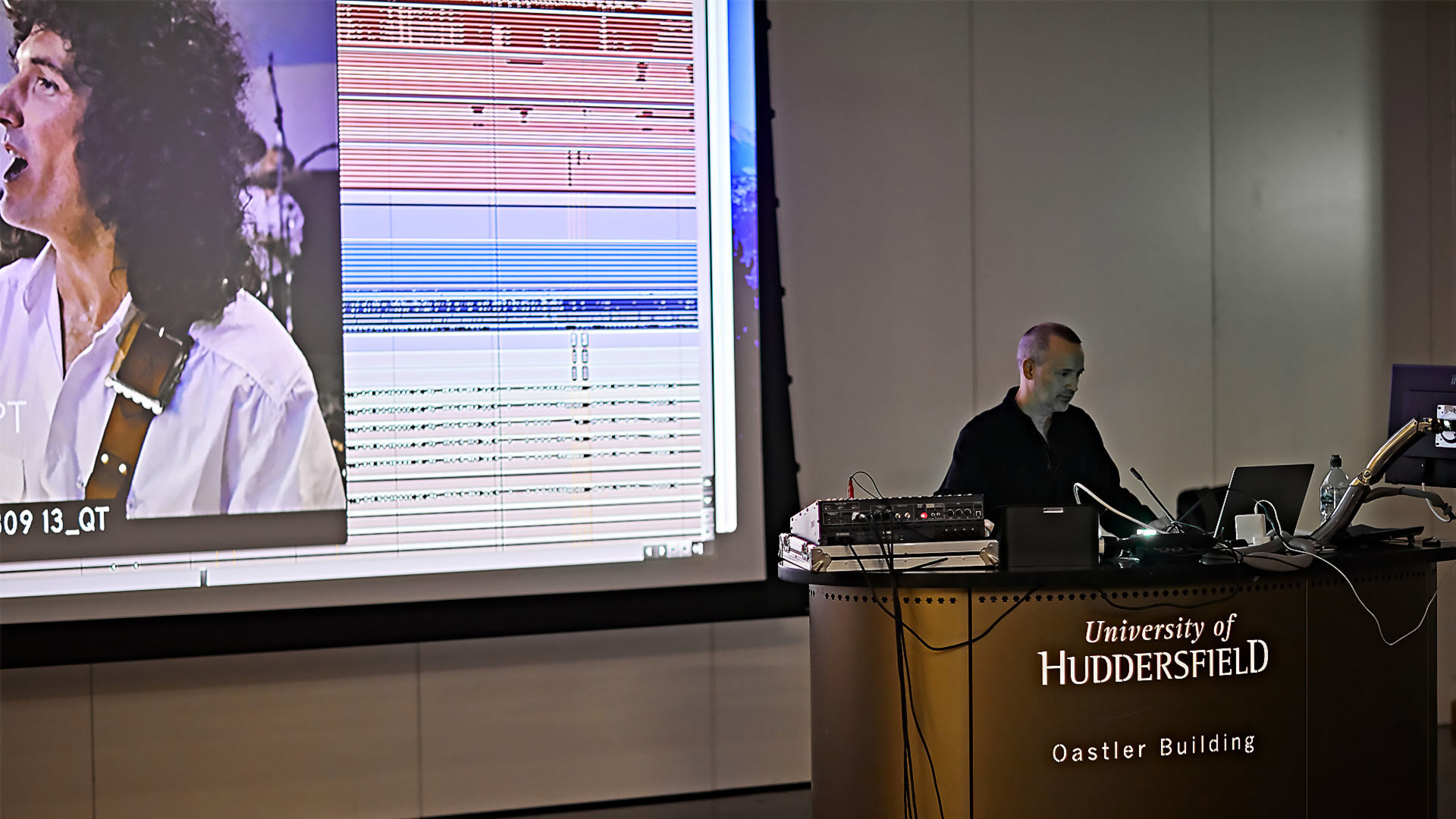 John Warhurst talks about his approach when editing the sound for blockbuster films such as Bohemian Rhapsody