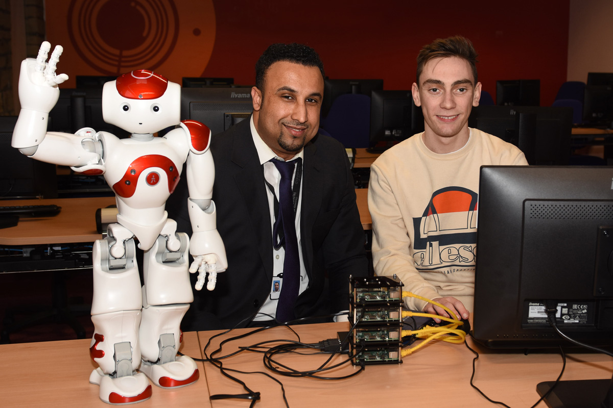 Dr Hussain Al-Aqrabi and recent graduate Daniel Clarke wins research awards at China’s International Conference on Smart City and Informatization