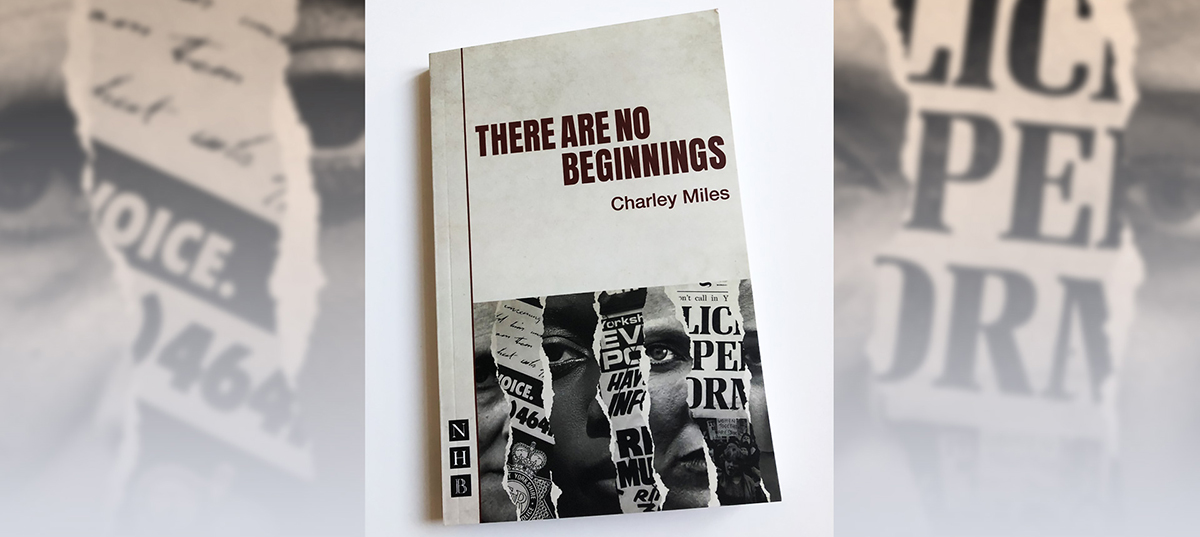 The book of 'There Are No Beginnings' is now available to buy 
