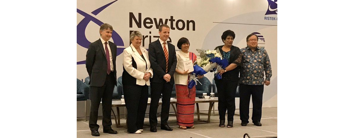 Huddersfield tsunami researchers wins UK/Indonesia Country award in Newton Prizes - Professor Richard Haigh and Professor Dilanthi Amaratunga, Global Disaster Resilience Centre, University of Huddersfield