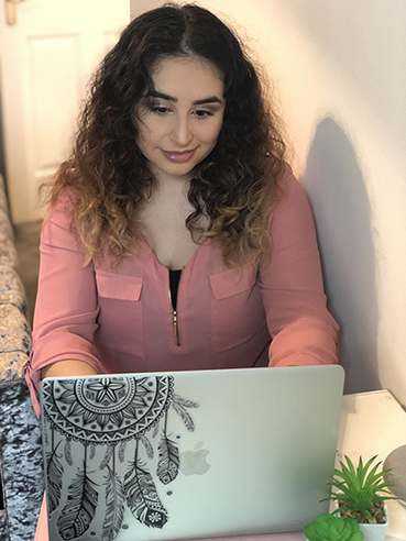 Graduating students – Lahraib Khan, BSc(Hons) Computer Science