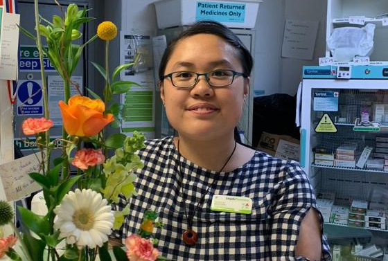 Graduating students – Lucia Lay, Master of Pharmacy