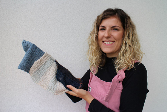 Graduating students – Hannah Russell BSc(Hons) Textile Design