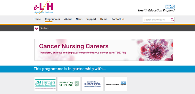 New e-learning programme will enhance cancer care