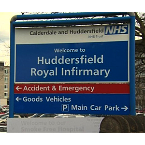 University helps Huddersfield Royal Infirmary with vital supplies