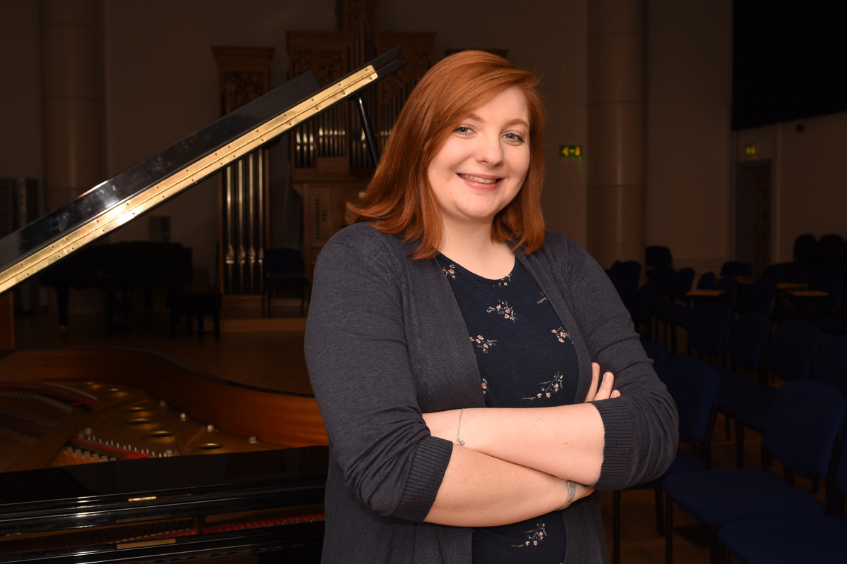 A grant from the German History Society will enable PhD researcher Ellen Stokes to search out much of composer Antonio Salieri's since neglected works at the Austrian National Library