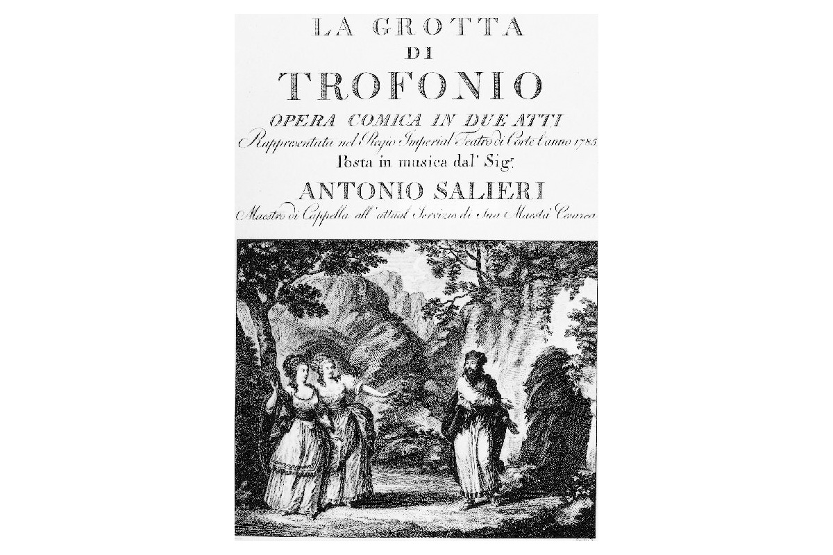 A grant from the German History Society will enable PhD researcher Ellen Stokes to search out much of composer Antonio Salieri's since neglected works at the Austrian National Library