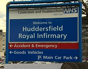 More help for Huddersfield Royal Infirmary