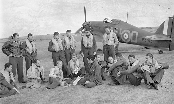 VE Day and Covid: don’t forget the migrants and ethnic minorities - Czech airmen (Imperial War Museum)