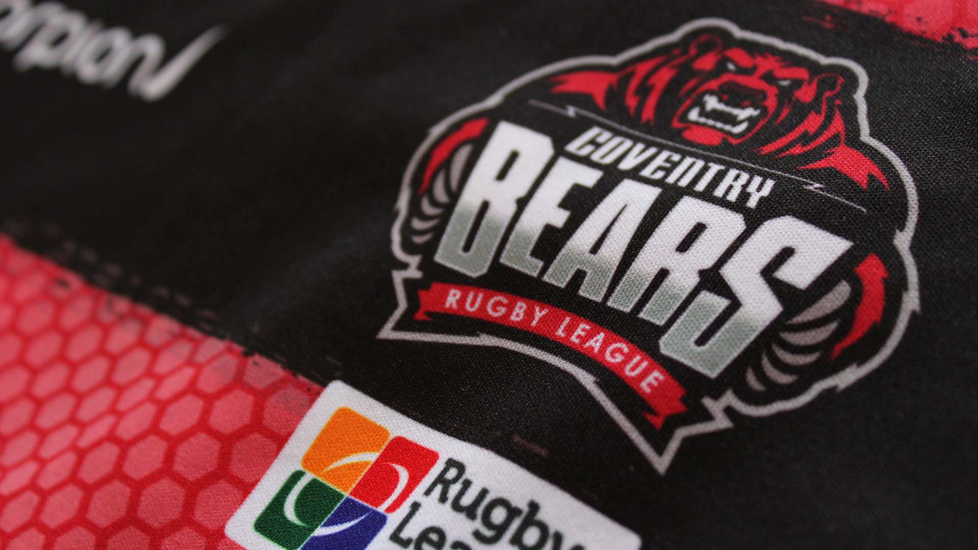 Coventry Bears rugby league shirt