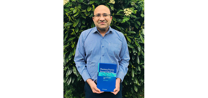 Prof’s books bring pharmacy policy and practice into sharp focus